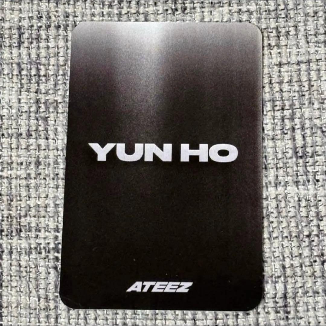 ATEEZ ヨーロッパ 限定 ウィンドブレーカー トレカ ユノ