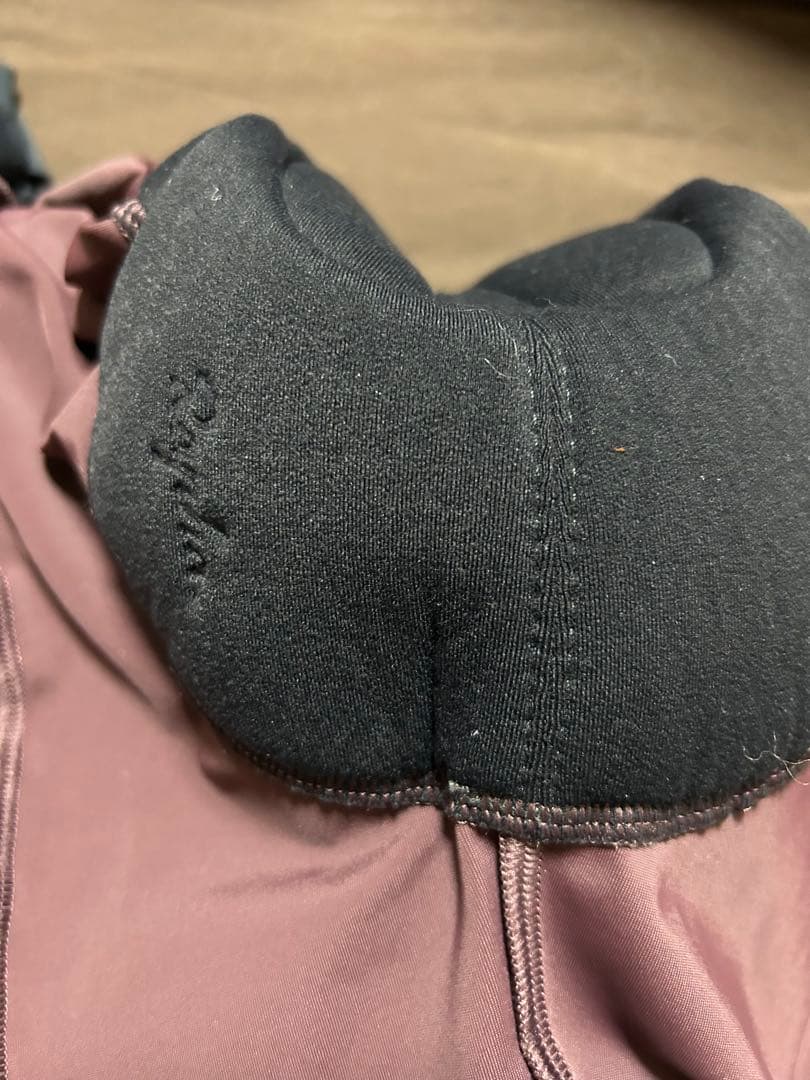 美品　Rapha ラファコア上下セット（Sサイズ）　Black&Mahogany