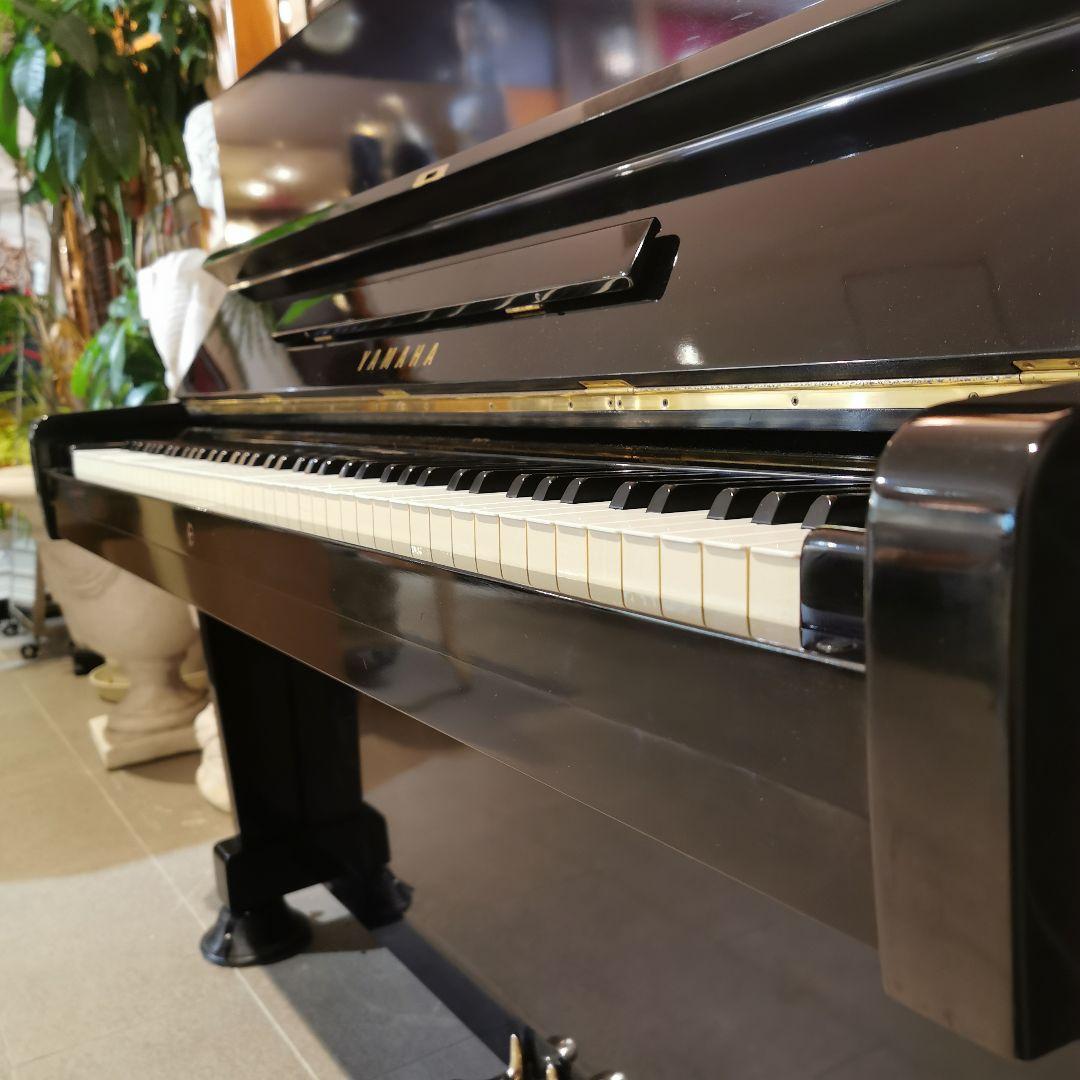如月セール◇YAMAHA　アップライトピアノ　名器　NoU1　鍵盤