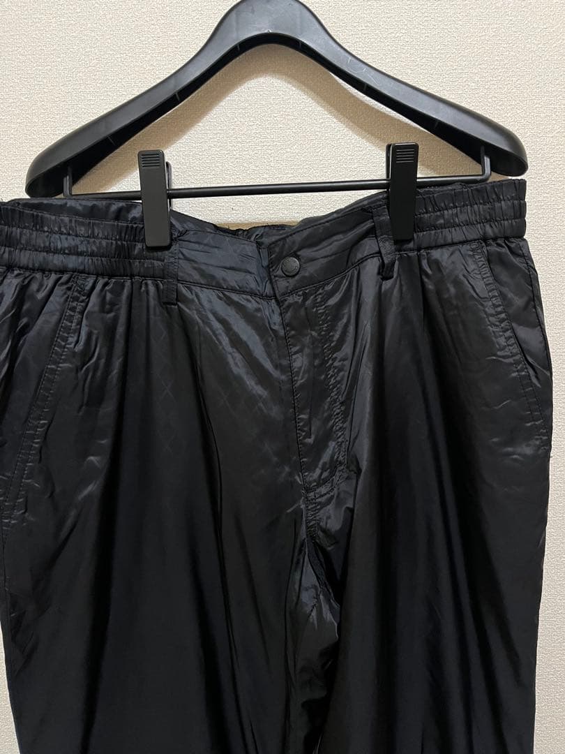 冬ゴルフキャロウェイCallaway中綿パンツLL黒ドローコード暖かポリエステル