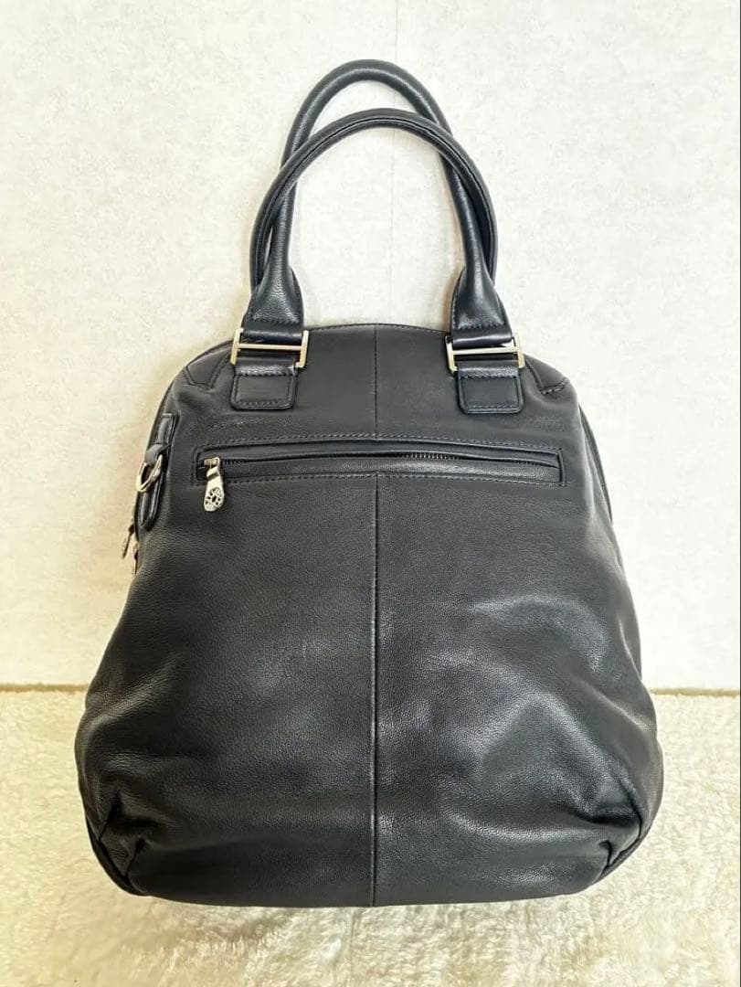 【新品未使用品】muta 上質ヤギ革バック （ショルダーベルト・保存袋付き）
