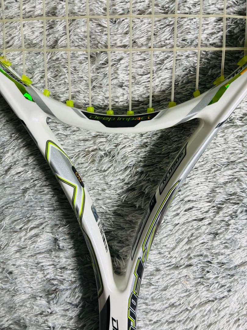 【美品】MIZUNO ディープインパクトZフォワード定価20000円 軟式テニス