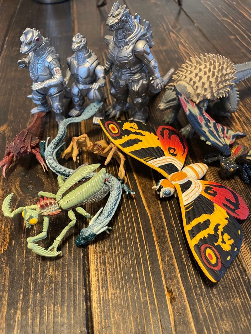 怪獣フィギュアセット 特撮作品
