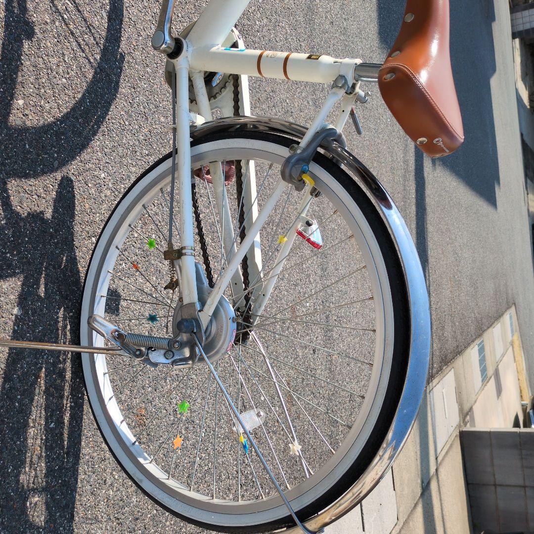 【引取限定】esse エビス自転車　24インチ
