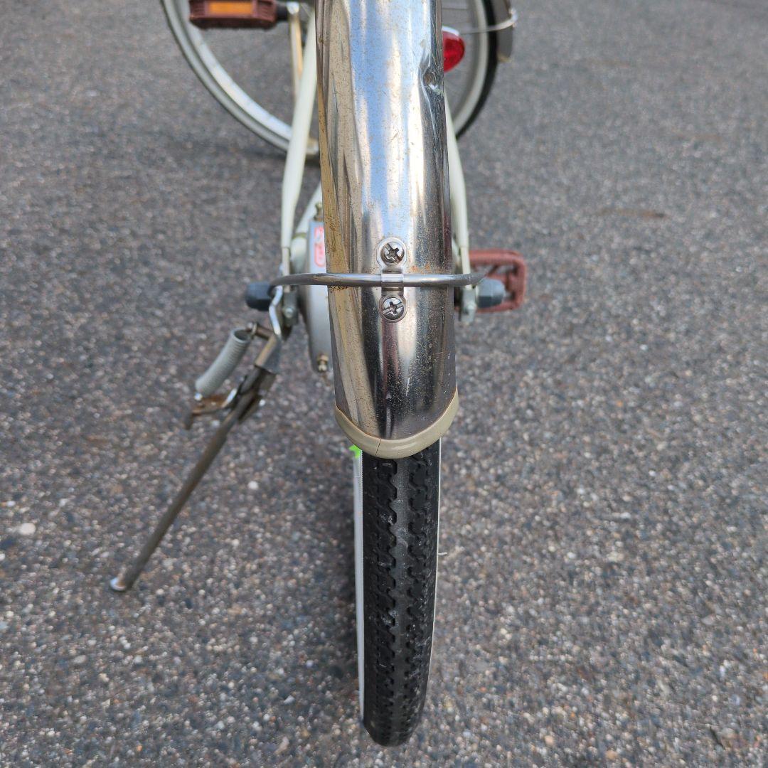 【引取限定】esse エビス自転車　24インチ