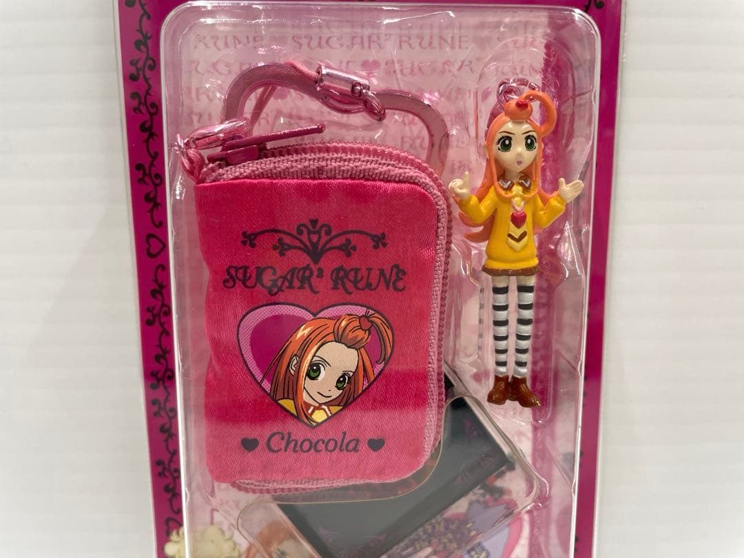 【レア】シュガシュガルーン ストラップ ファスナーアクセサリー 3種類セット