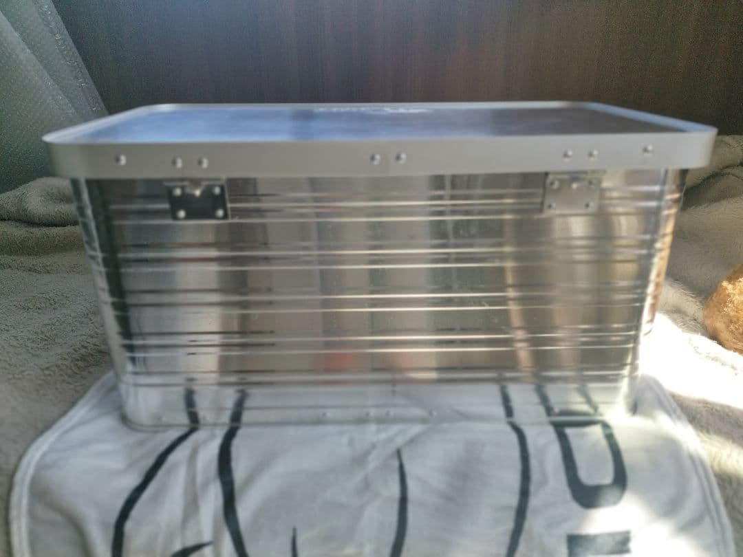 FIELDDOOR アルミコンテナボックス M 54L