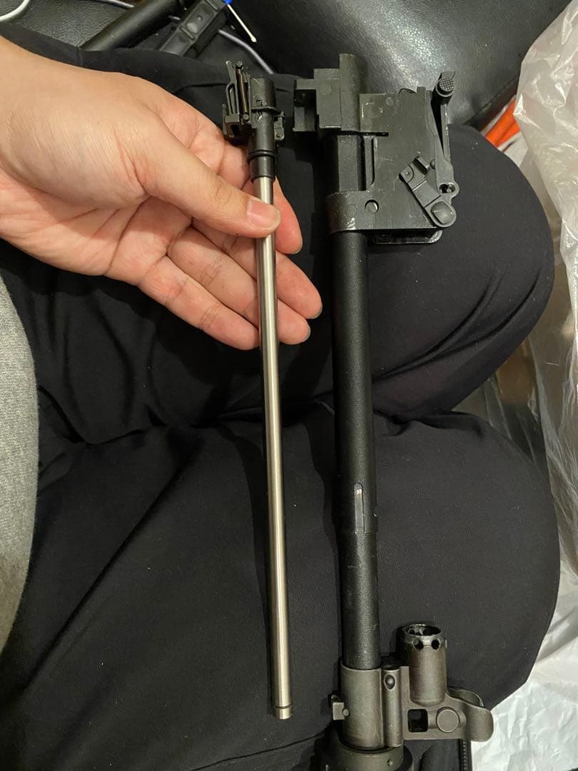 東京マルイ AKM GBB クリス・コスタ風カスタム
