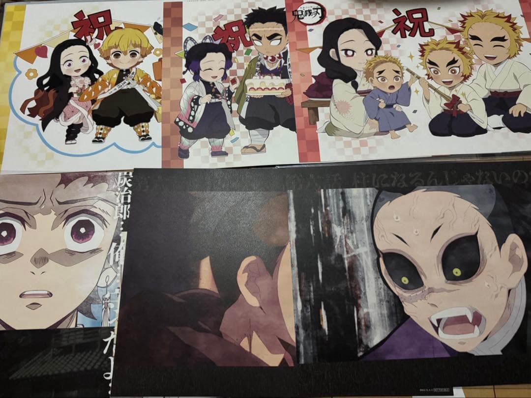 鬼滅の刃　ランチョンマット　まとめ売り　ufotable cafe dining