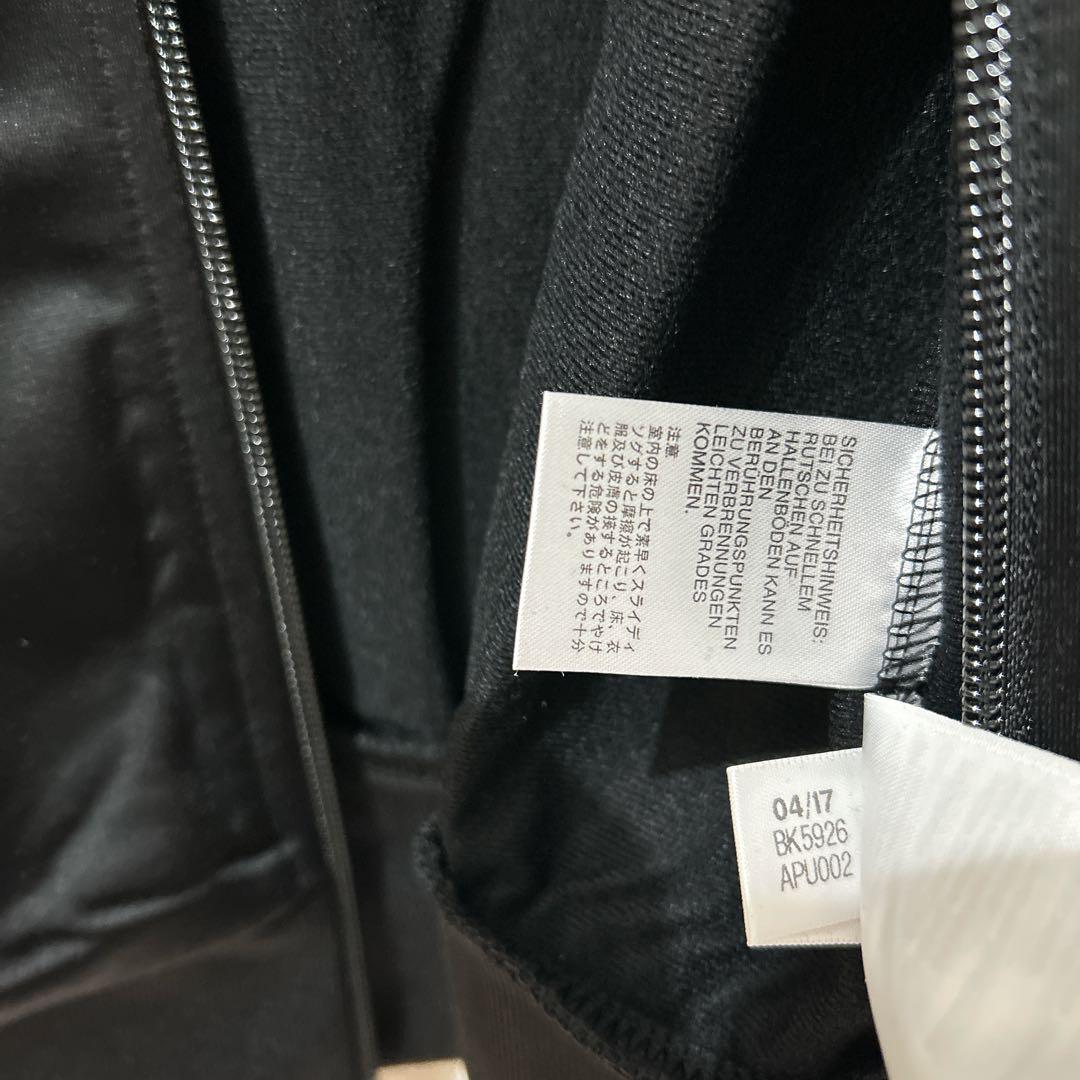 新品　タグ付　adidas BK4286 ブラック　ベッケンバウアー　S