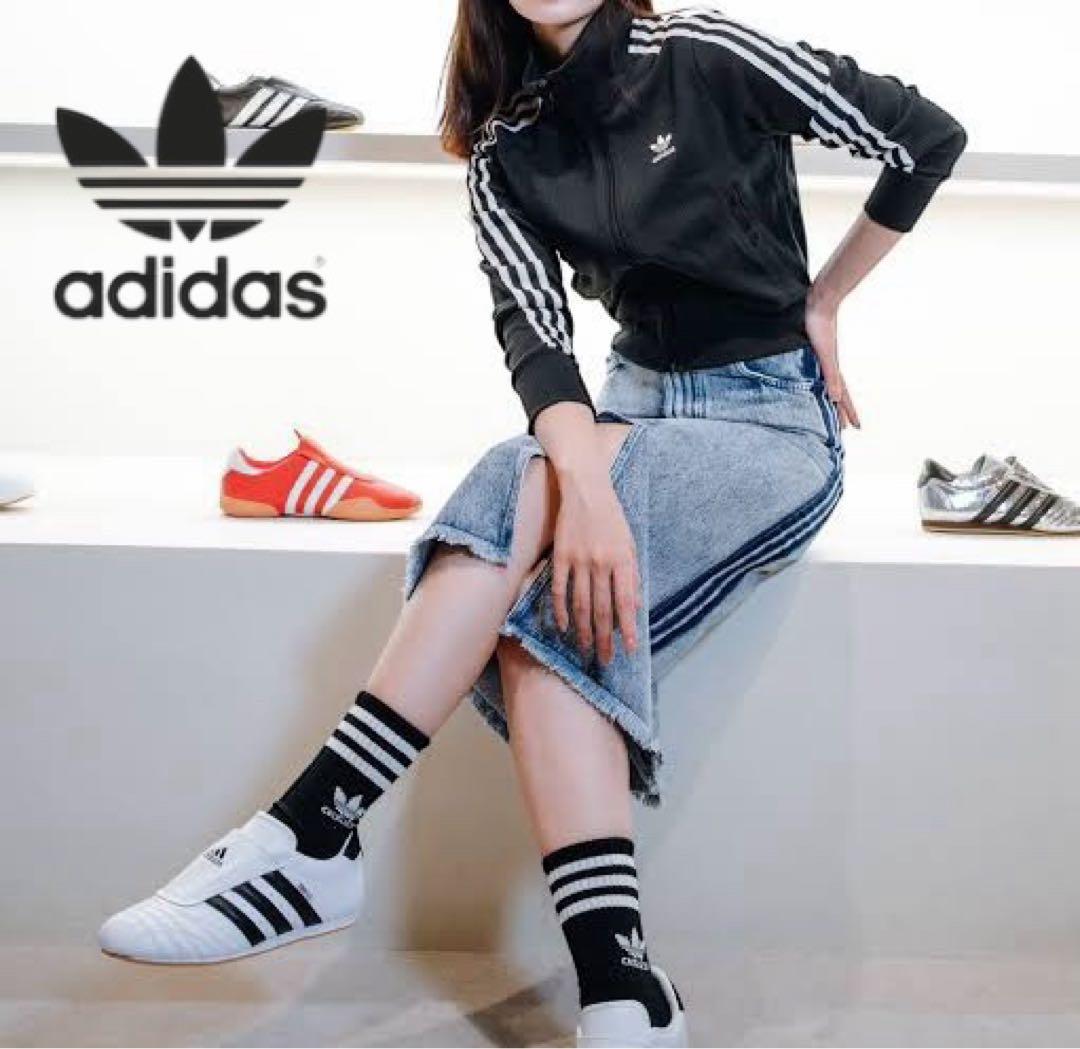 新品　タグ付　adidas BK4286 ブラック　ベッケンバウアー　S