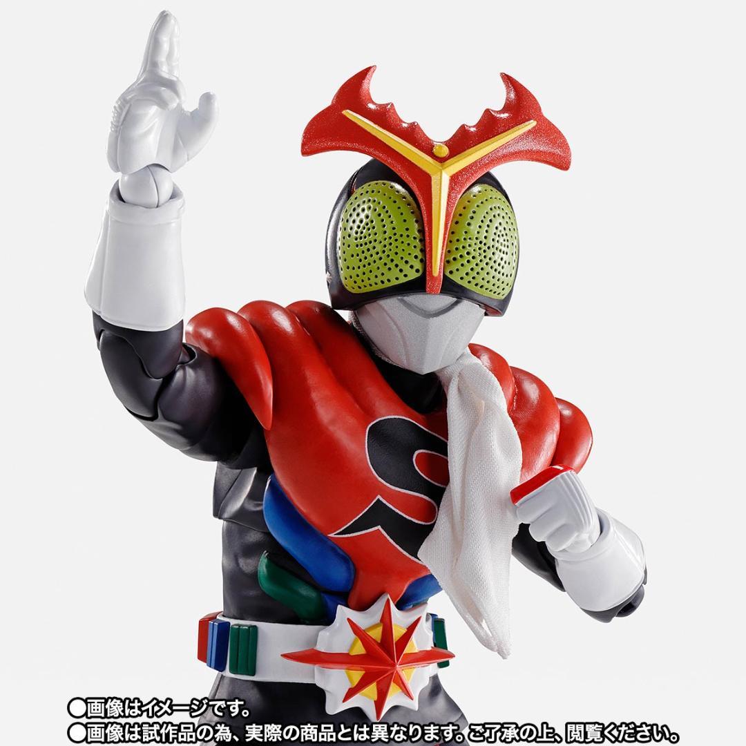 S.H.フィギュアーツ 真骨彫　仮面ライダーストロンガー