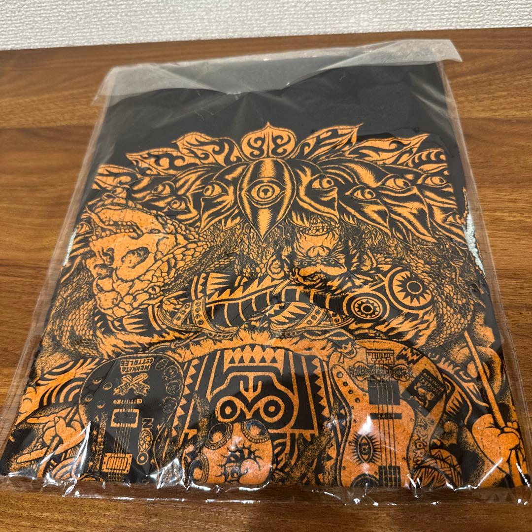 【新品未使用品】マキシマムザホルモン Tシャツ ドレッドガネーシャ Lサイズ