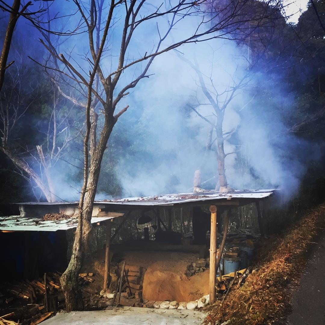 木炭(樫炭)7キロ→8キロ