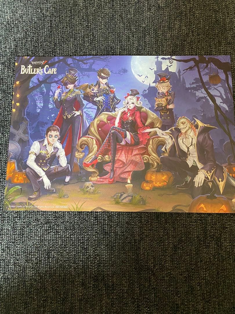 identityv 第五人格 スイーツパラダイス ランチョンマット