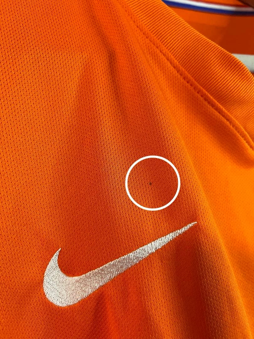 NIKE ナイキ　オランダ代表　ユニフォーム　シャツ