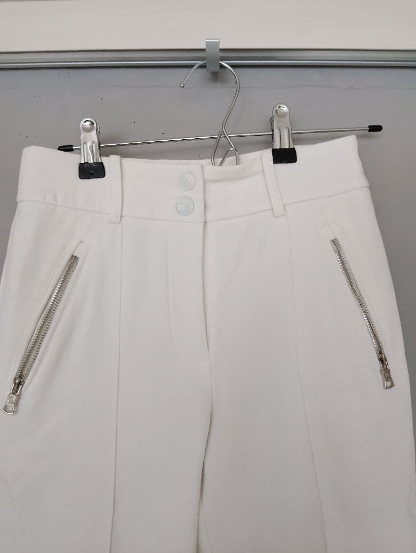 G/FORE ホワイト スリムフィットパンツ