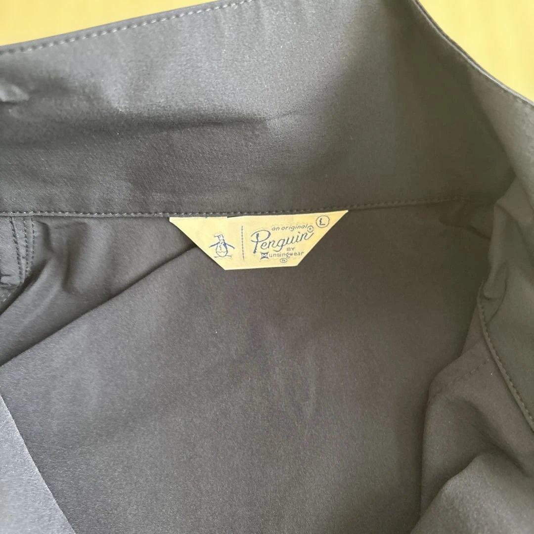 [新品]ペンギンバイマンシングウエア　ゴルフブルゾン　濃紺　L