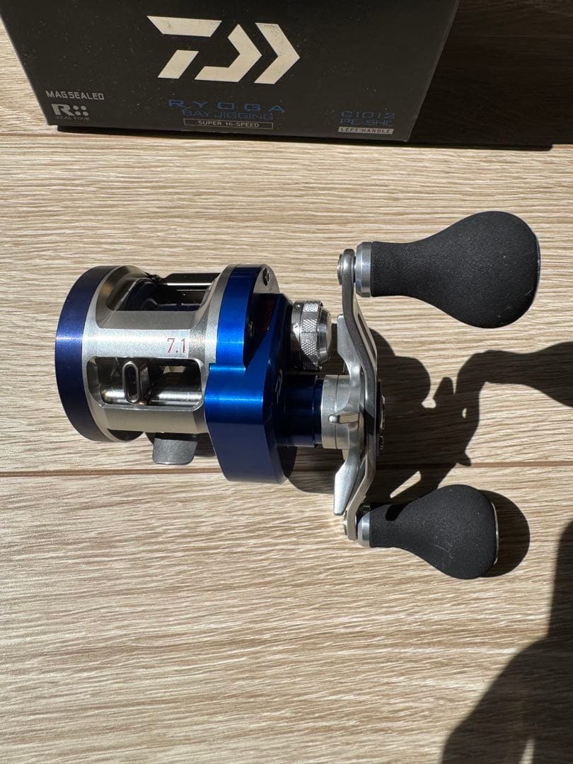 ダイワ Ryoga Bay Jigging C1012 PE-SHL 新品未使用