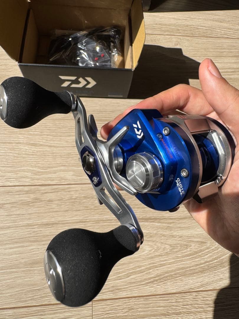 ダイワ Ryoga Bay Jigging C1012 PE-SHL 新品未使用