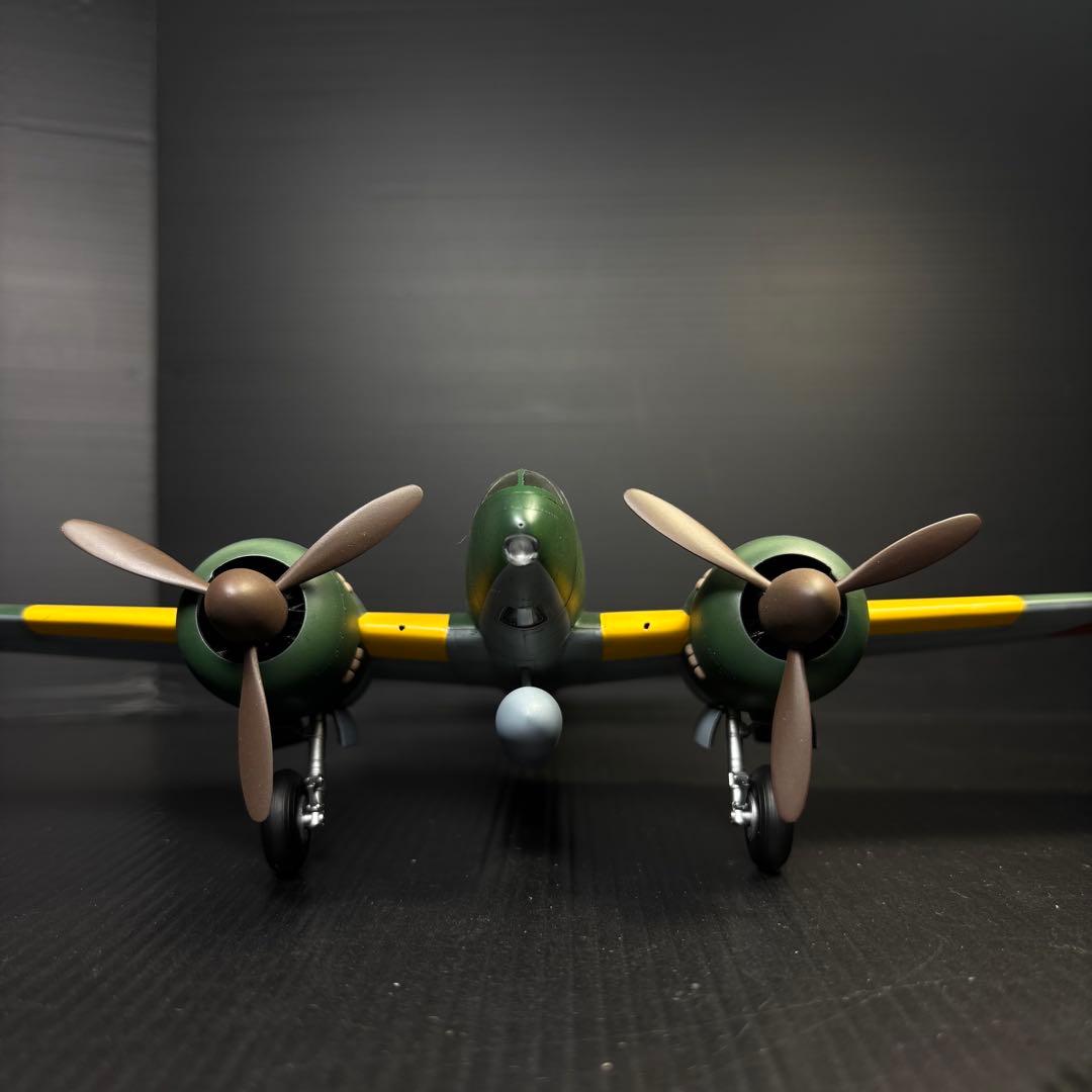 タミヤ　百式偵察機Ⅲ型1/48 プラモデル完成作品