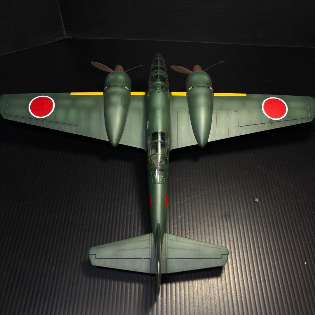 タミヤ　百式偵察機Ⅲ型1/48 プラモデル完成作品