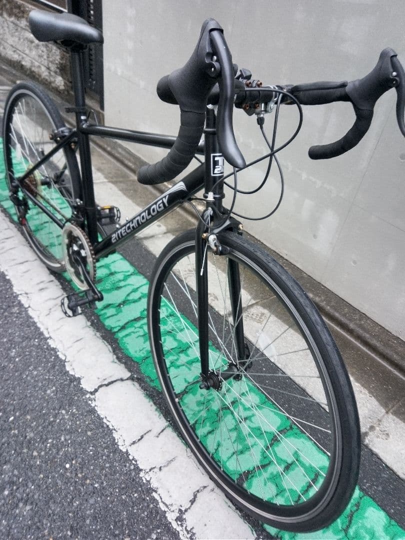 2ITECHNOLOGY ロードバイク ブラック