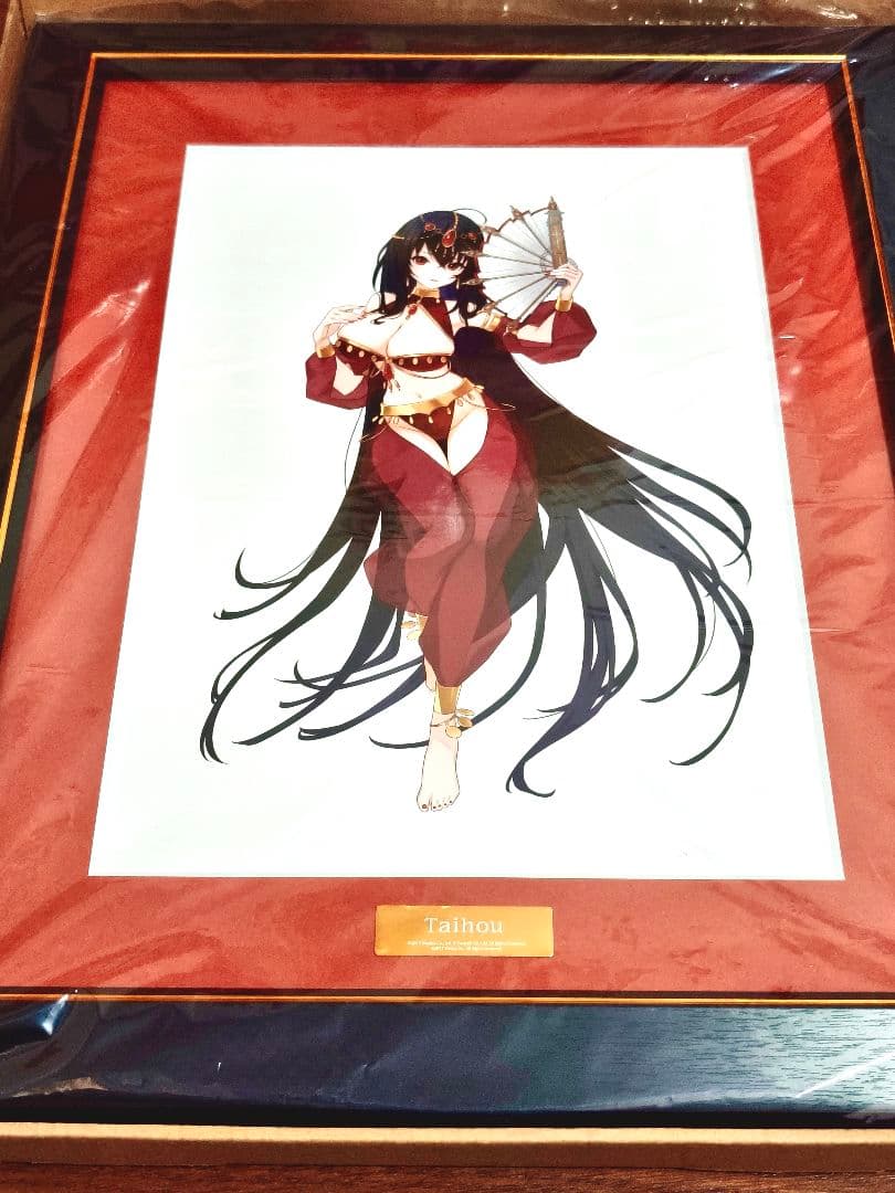 新品アズールレーン 描き起こしイラスト 大鳳踊り子ver. キャラファイングラフ