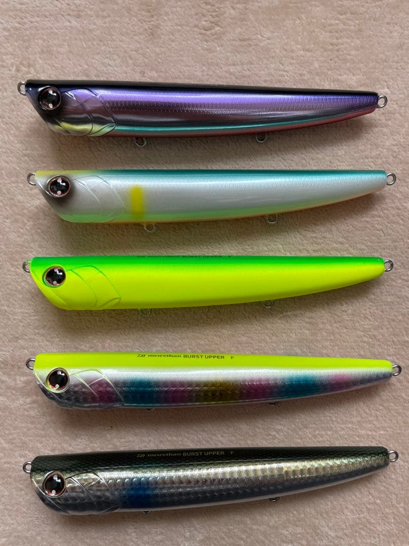 最終値下げ！！ダイワ　バーストアッパー140f 5点セット　美品
