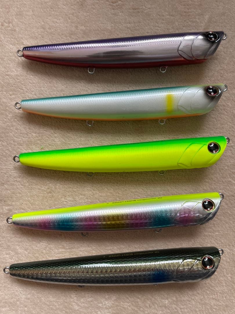 最終値下げ！！ダイワ　バーストアッパー140f 5点セット　美品
