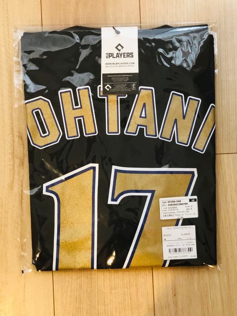 大谷翔平 ドジャース ワールドシリーズ2024 優勝記念 シグネチャー Tシャツ