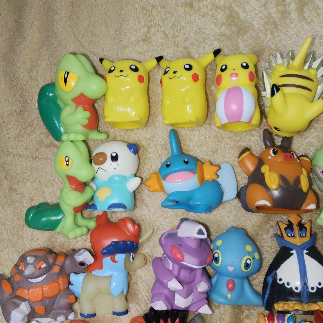 ポケモン 指人形 モンコレ約 70体