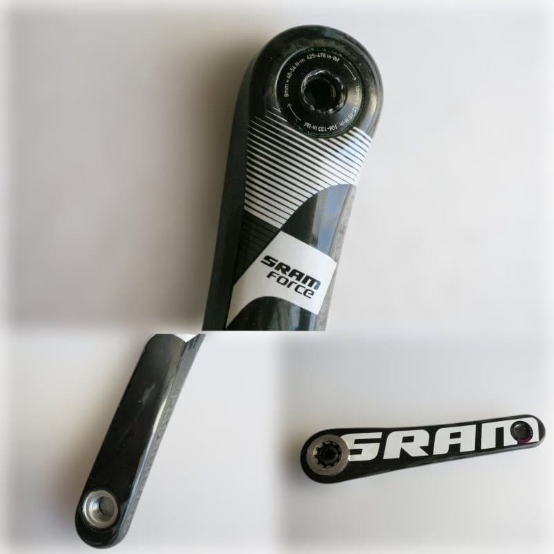 ★SRAM FORCE スラム フォース カーボンクランクセット 53*39T☆