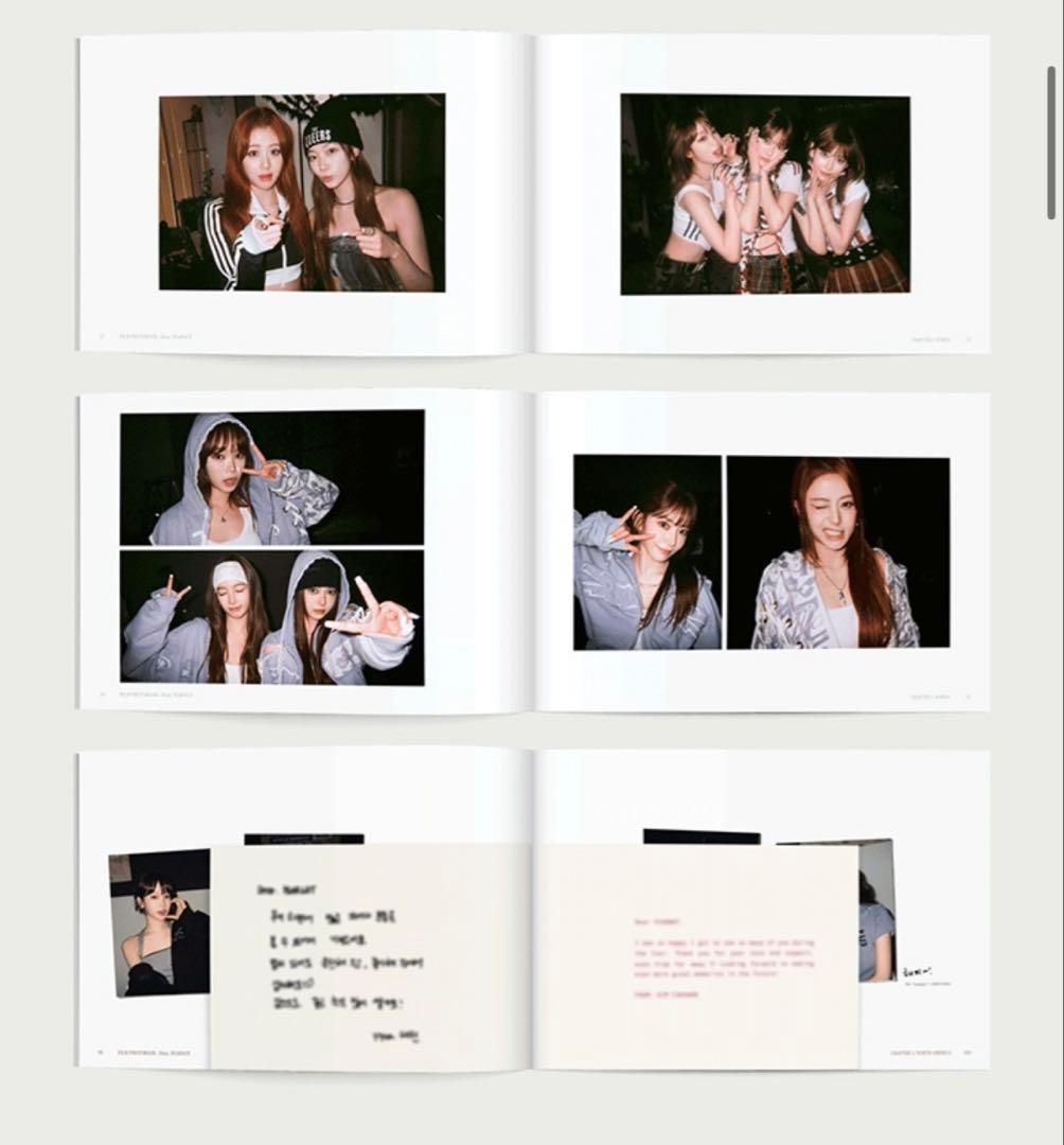 LE SSERAFIM ルセラフィム　FILM PHOTOBOOK フォトブック