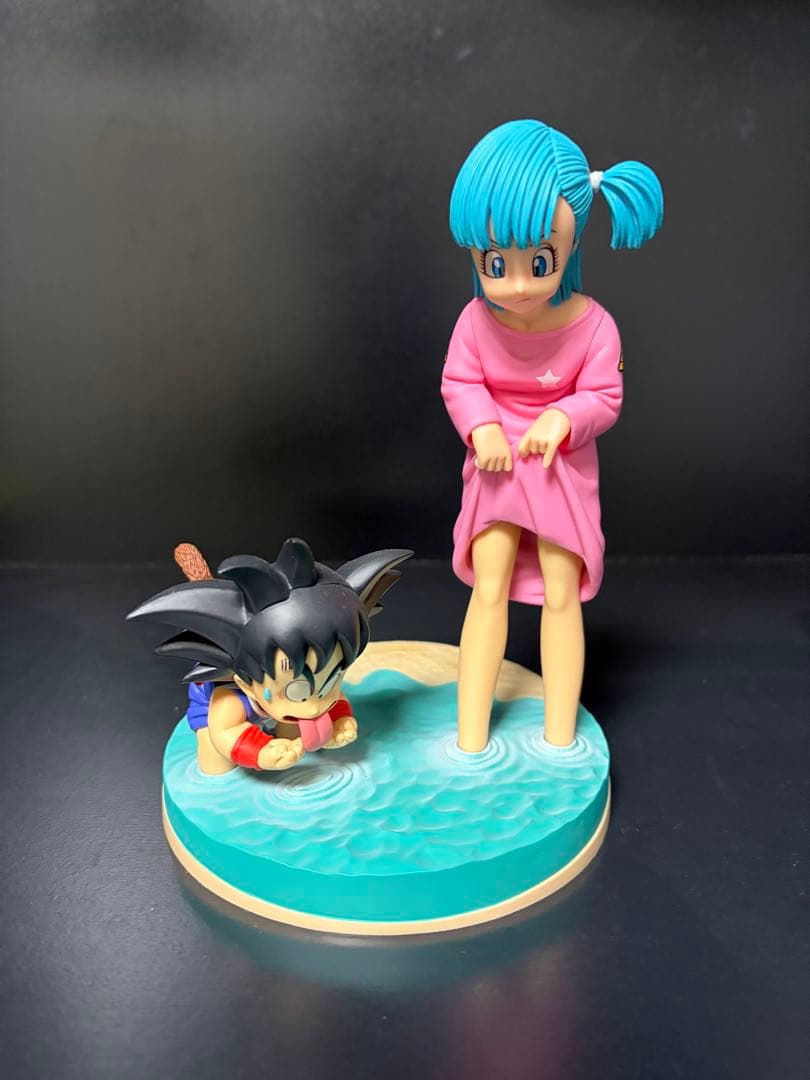 ドラゴンボール フィギュア ブルマ 孫悟空