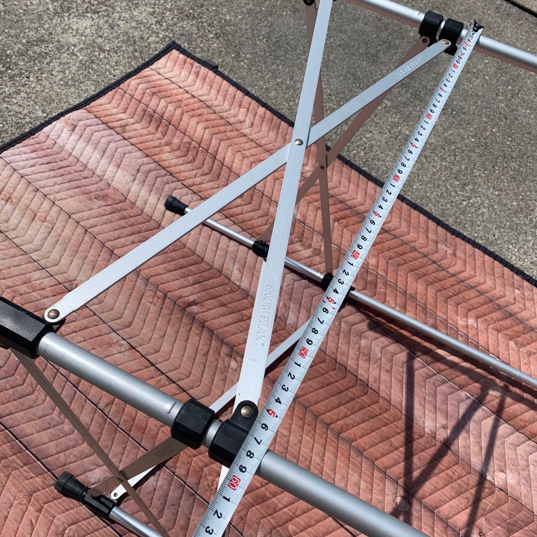 スノーピーク　テーブルの脚のみ