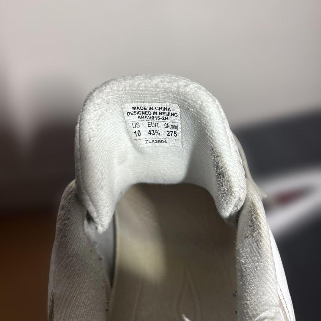 WADE 808 5ULTRA(勝利への道)バスケットボールシューズ　箱付き