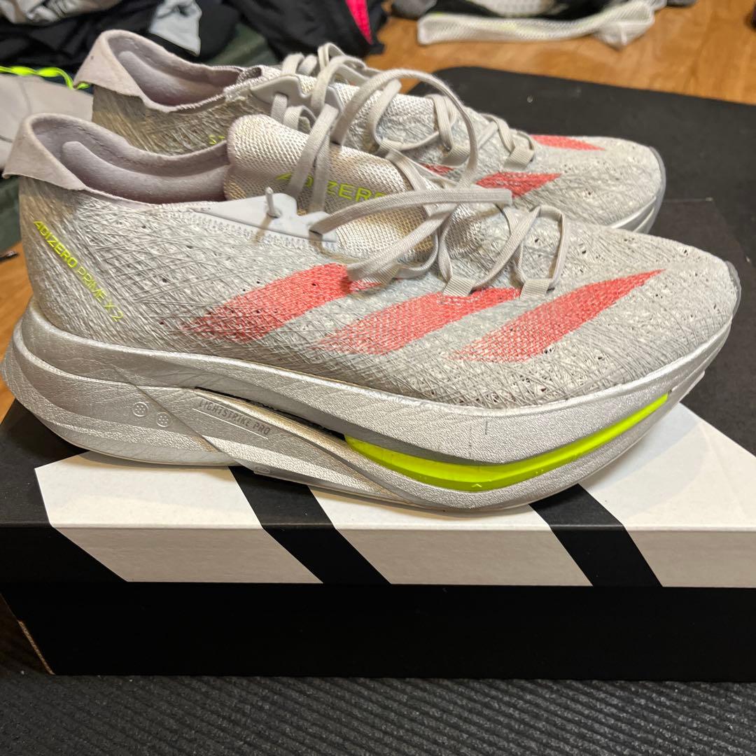 【美品adidas】26.5cm ADIZERO PRIME X2 STRUNG