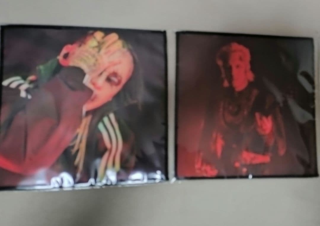 DIR EN GREY マイクロファイバーミニタオル TOWER RECORD