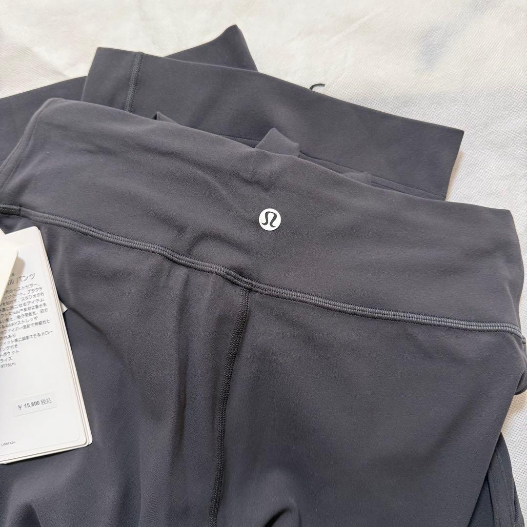 【超人気】 lululemon Throwback Stillパンツ/アジア/M