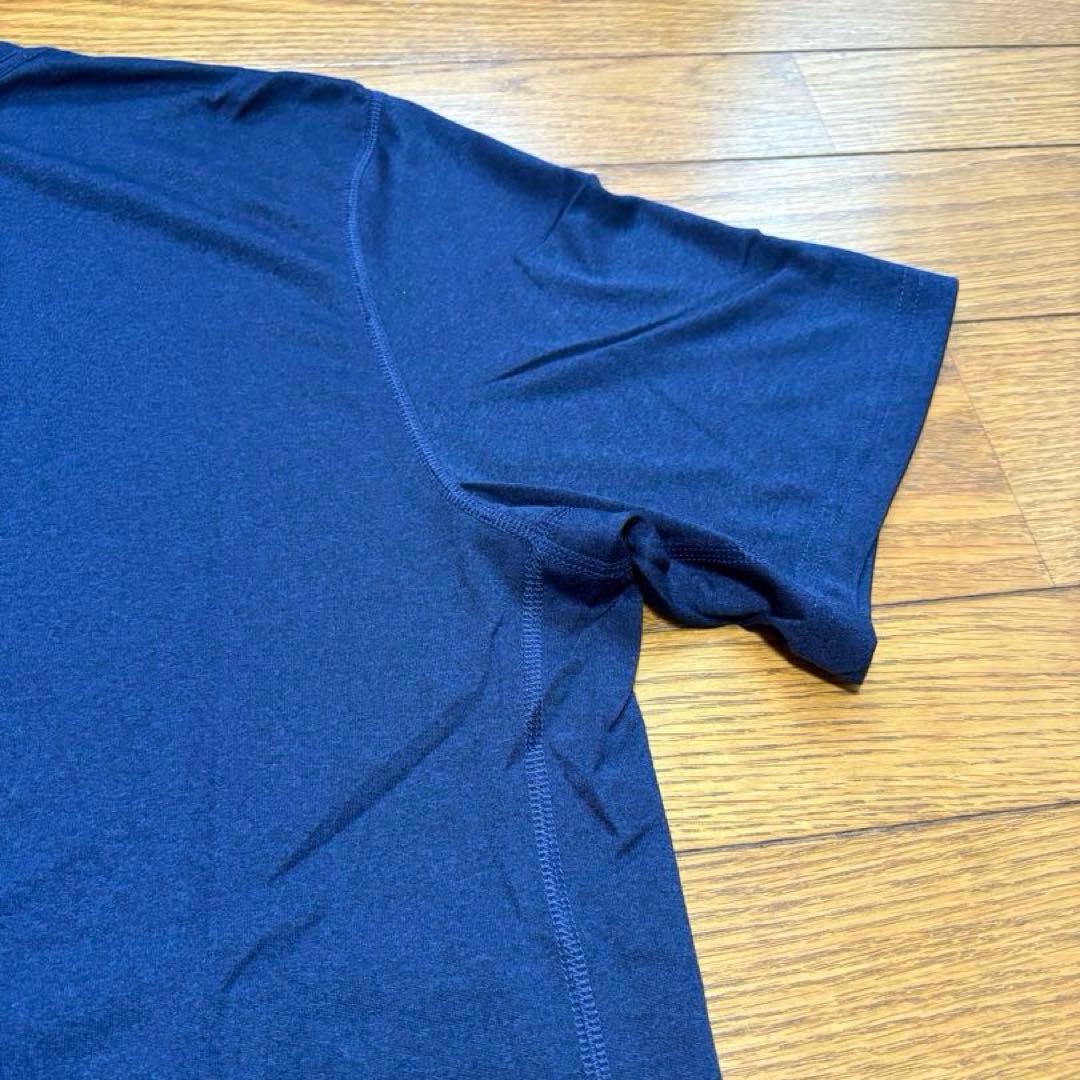 2010年 MLB RAYS Tシャツ タンパベイ・レイズ ネイビー L