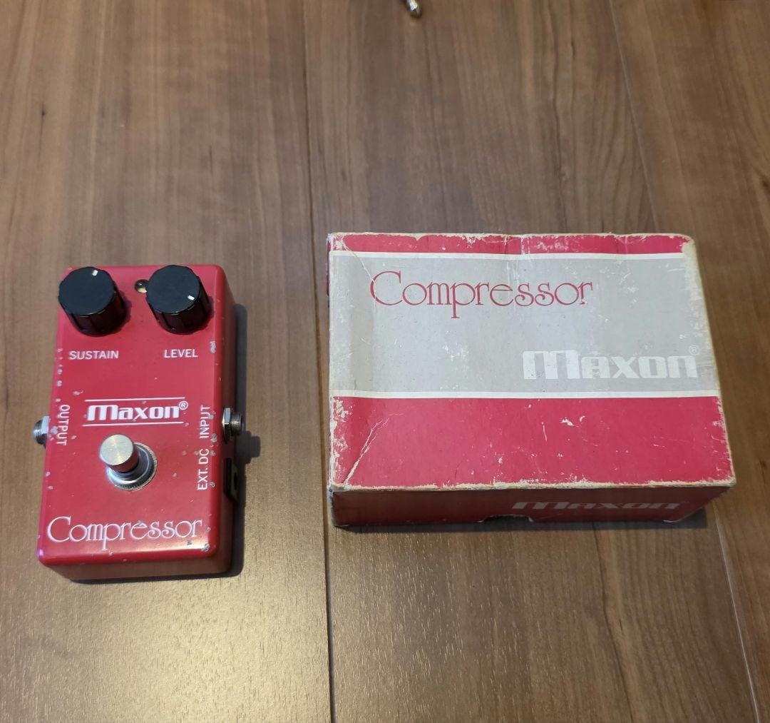 Maxon Compressor 80年代国産ヴィンテージ
