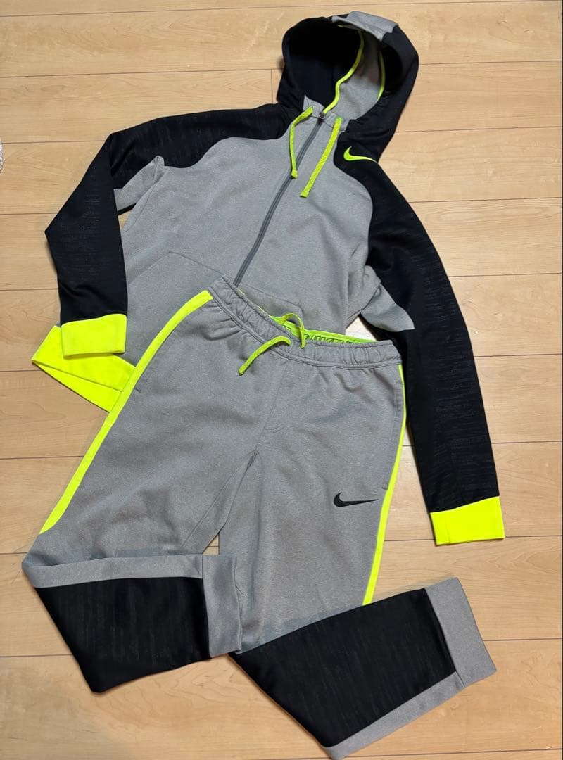 NIKE ナイキ THERMA FIT スウェット パーカー パンツ セット M
