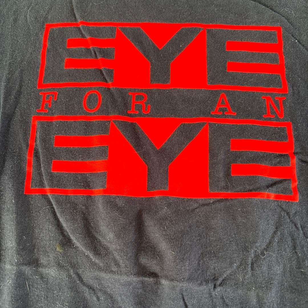 EYE FOR AN EYE Tシャツ　nyhc