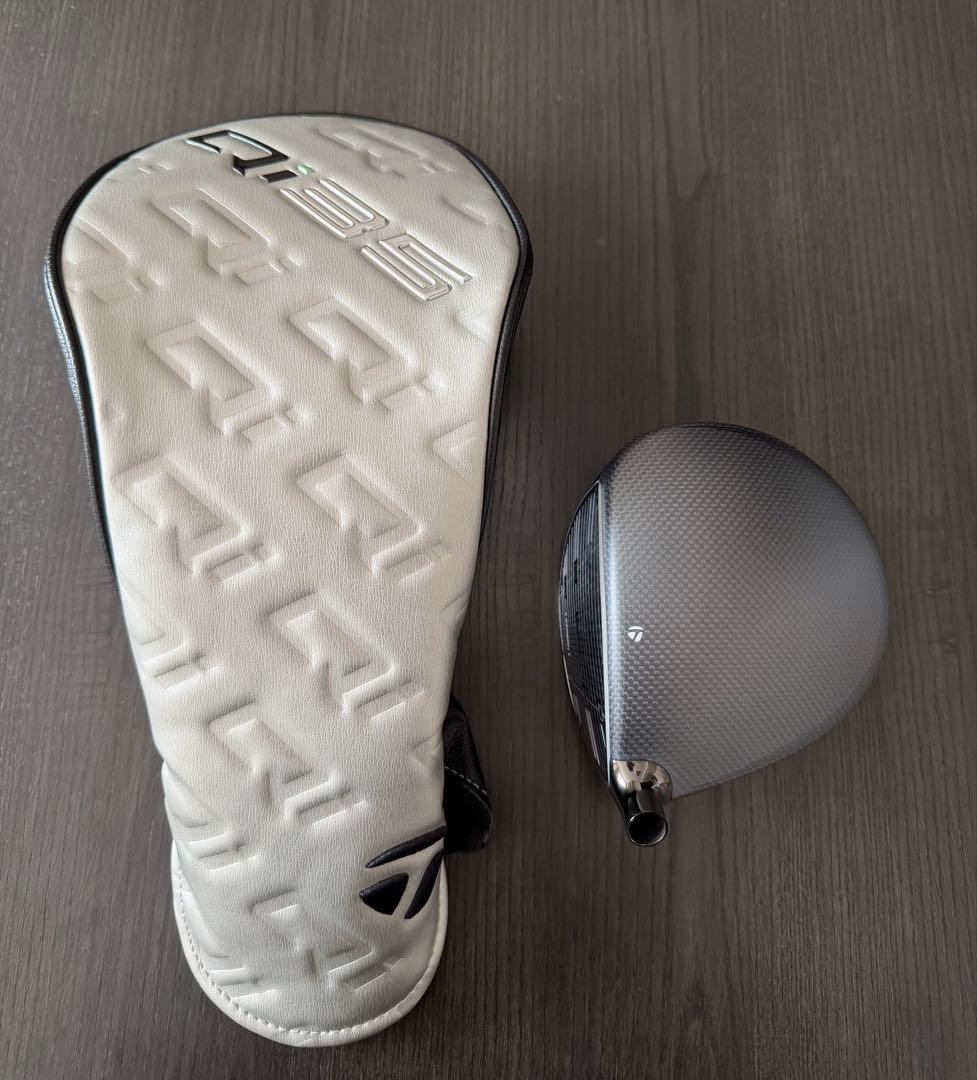 TaylorMade Qi35コア 10.5 ドライバー ヘッドのみカバー有り