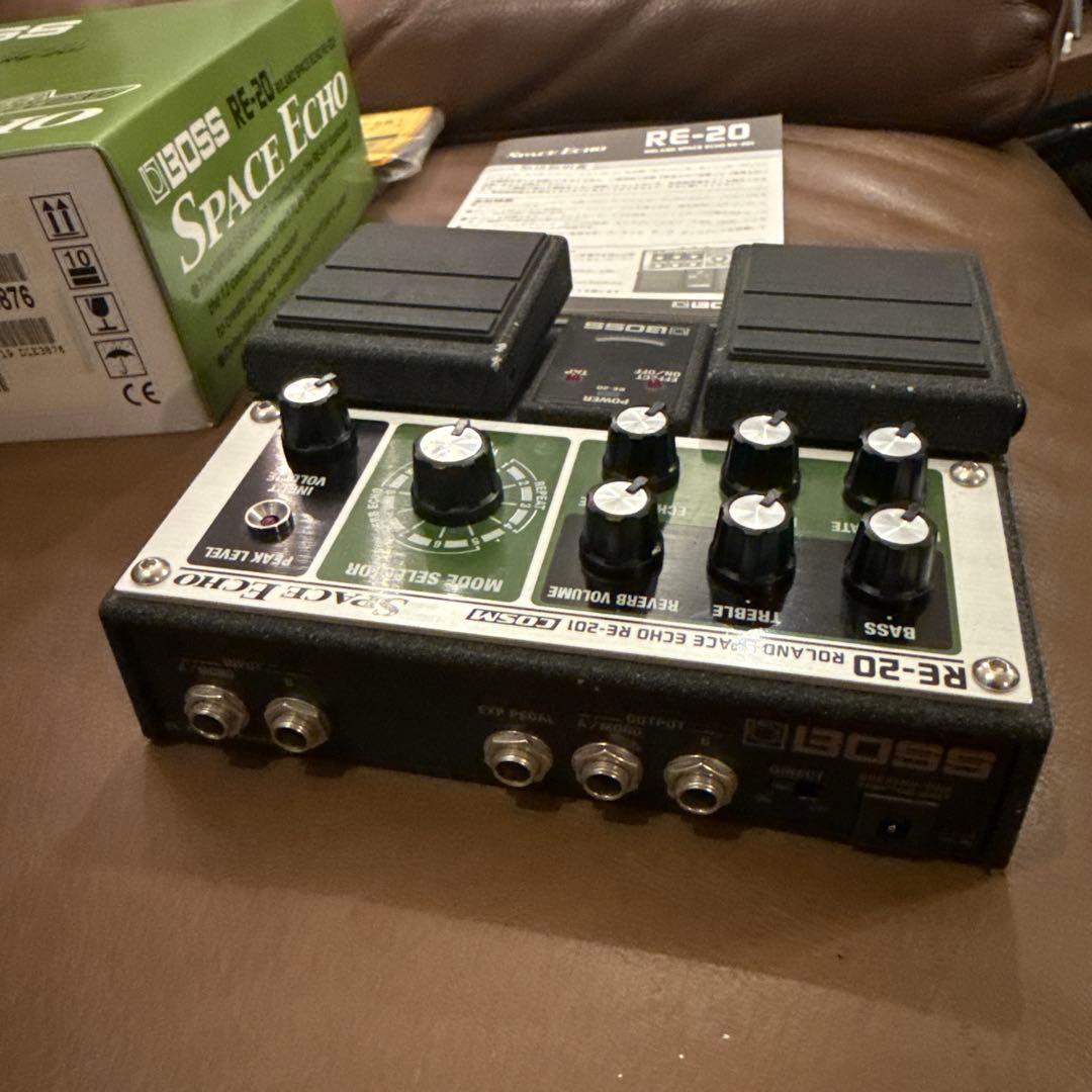 BOSS RE-20 Space Echo ギターエフェクター