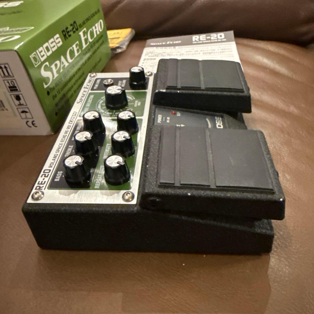 BOSS RE-20 Space Echo ギターエフェクター
