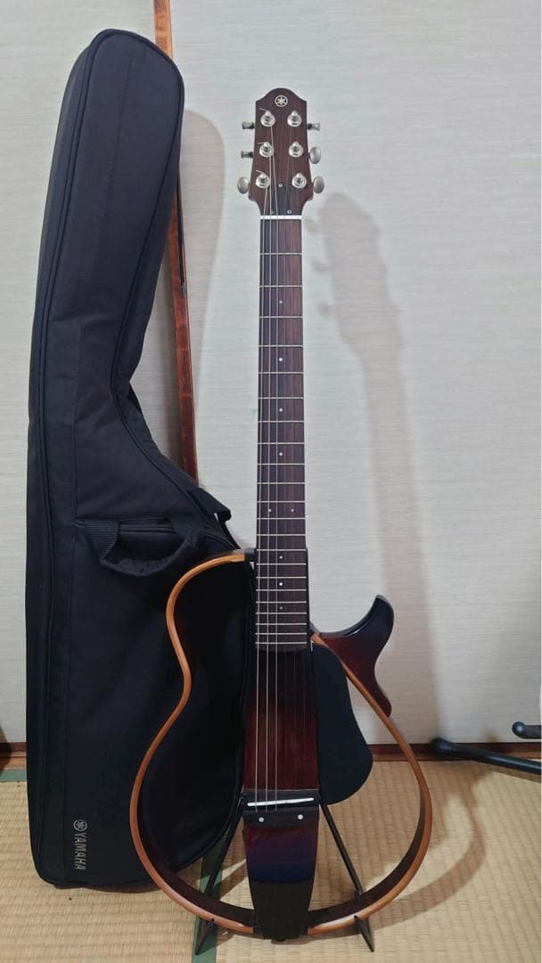 Yamaha サイレントギター タバコブラウンサンバースト SLG200S