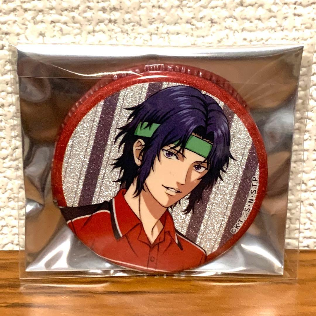 新テニスの王子様 TSUTAYA インターバル 缶バッジ レア　幸村精市