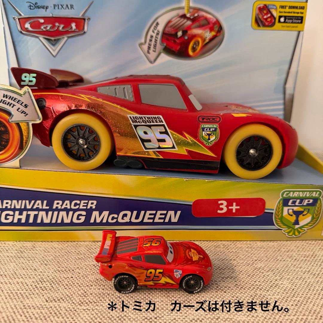 マテル　カーズ　カーニバルレーサー　ライトニング・マックィーン　未使用新品